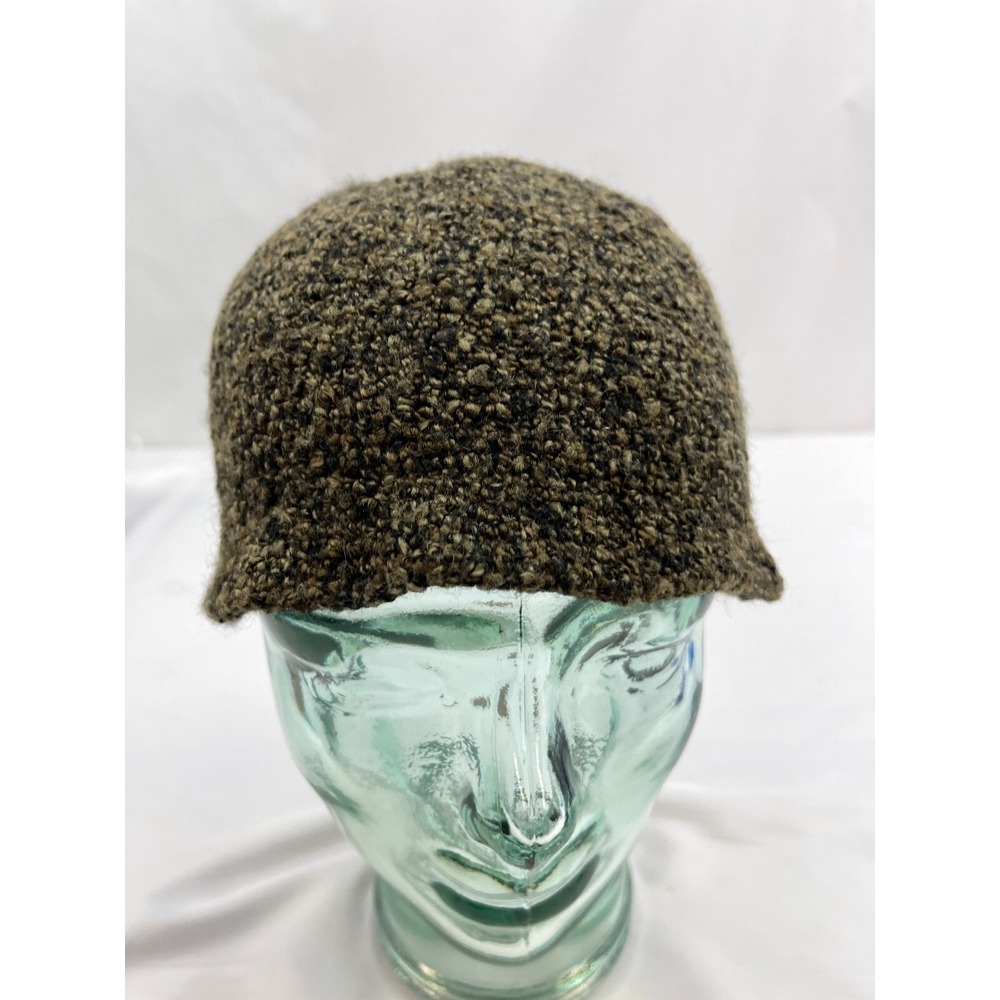 Columbia Cap Hat‎ Beanies Women's Knit Brown One Size Loop on Top Foldable Rim